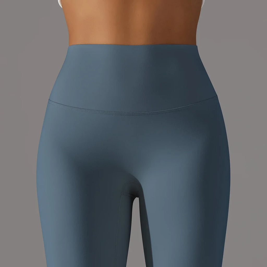 Breathable High-Waist Cycling Yoga Leggings