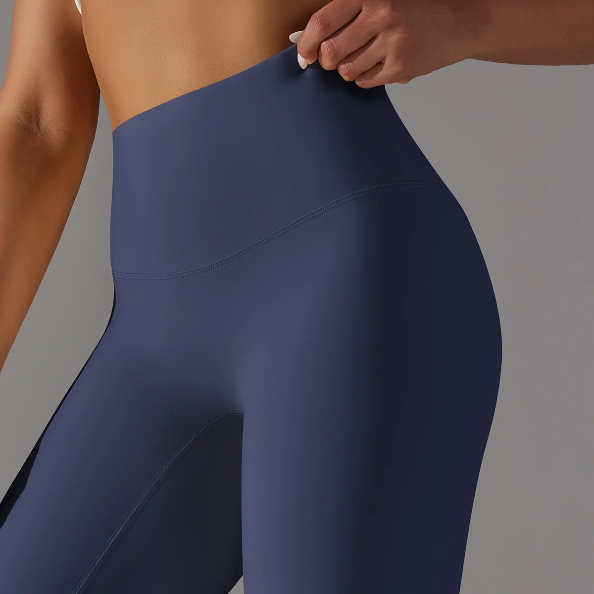 Breathable High-Waist Cycling Yoga Leggings