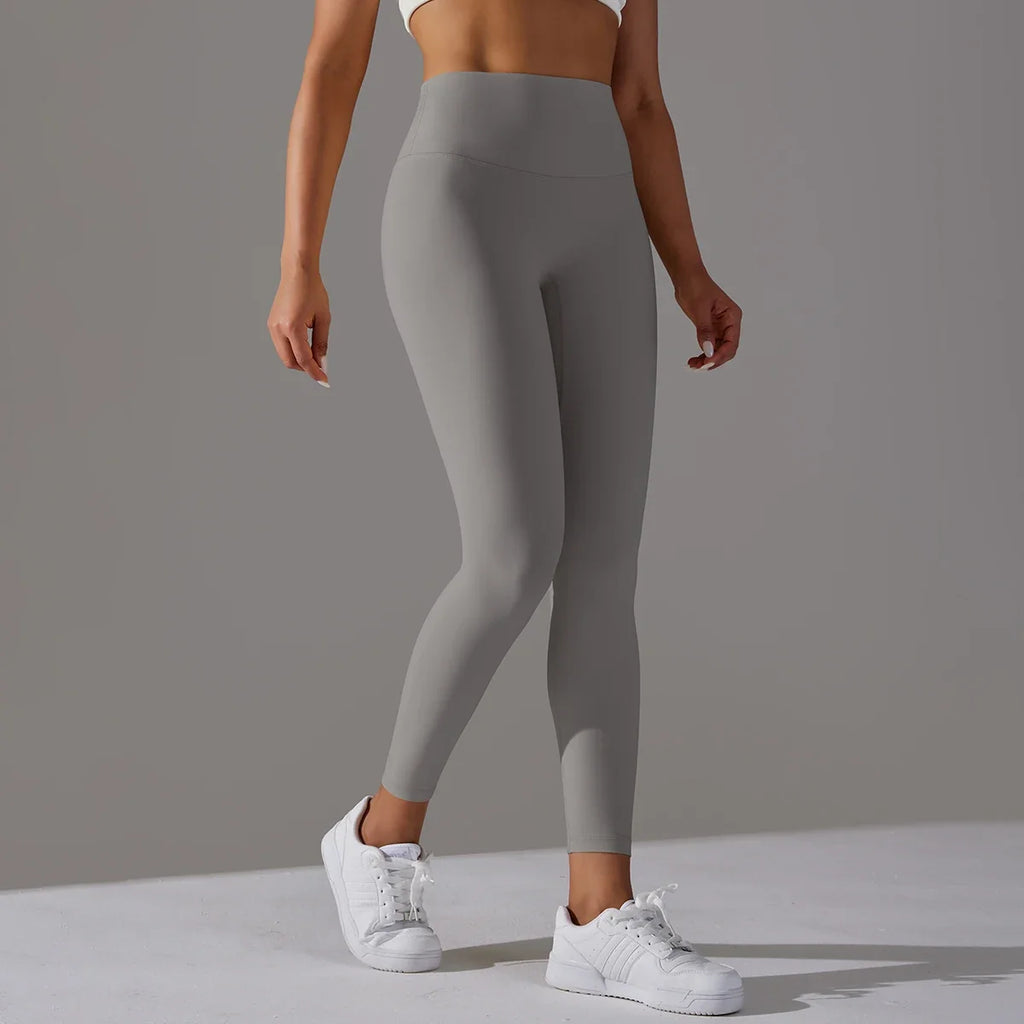 Breathable High-Waist Cycling Yoga Leggings