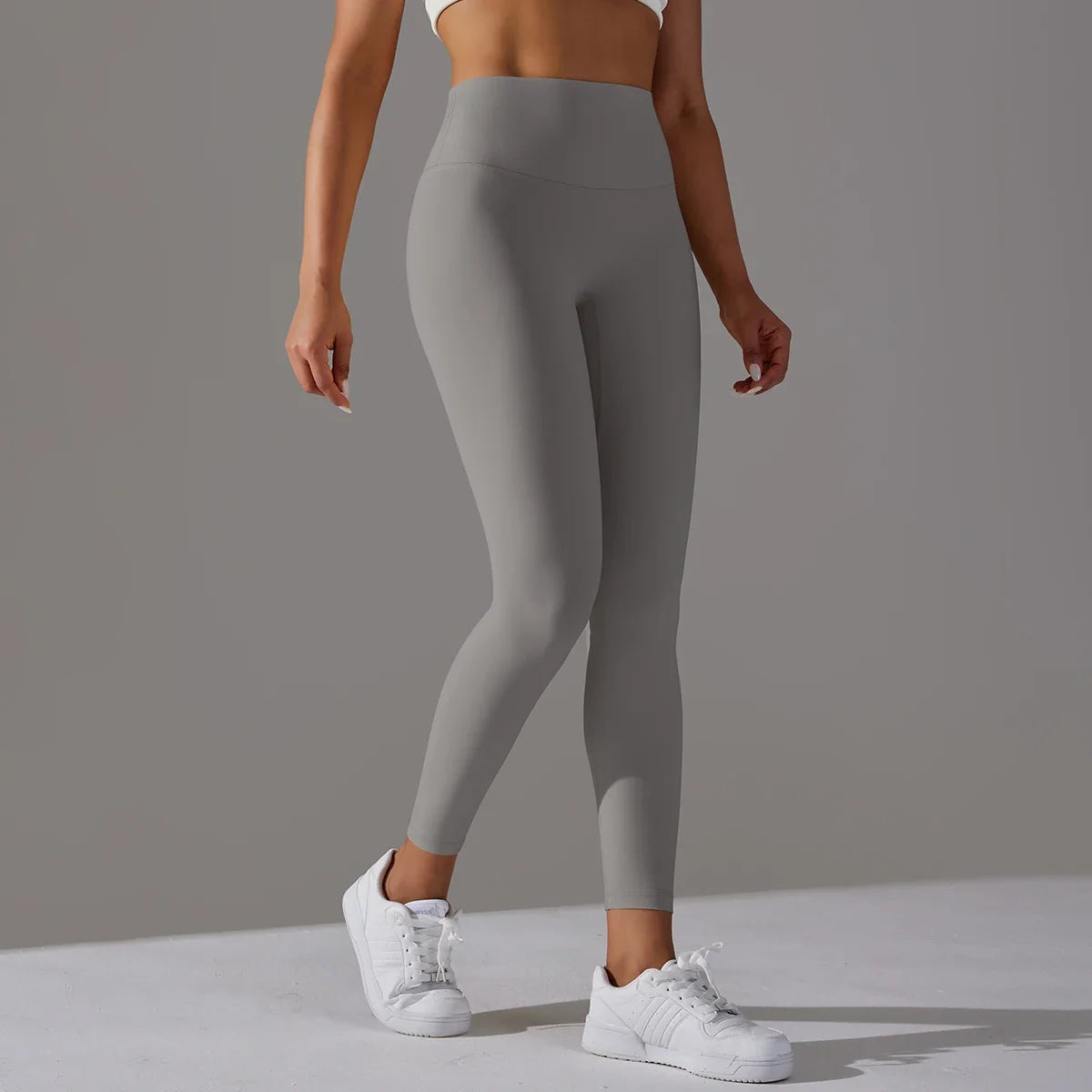 Breathable High-Waist Cycling Yoga Leggings