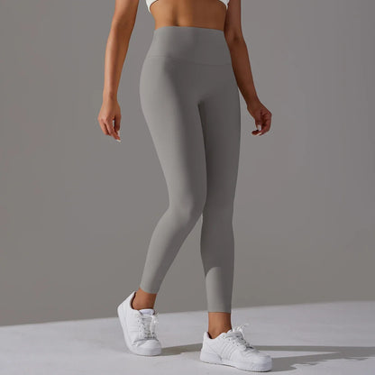 Breathable High-Waist Cycling Yoga Leggings
