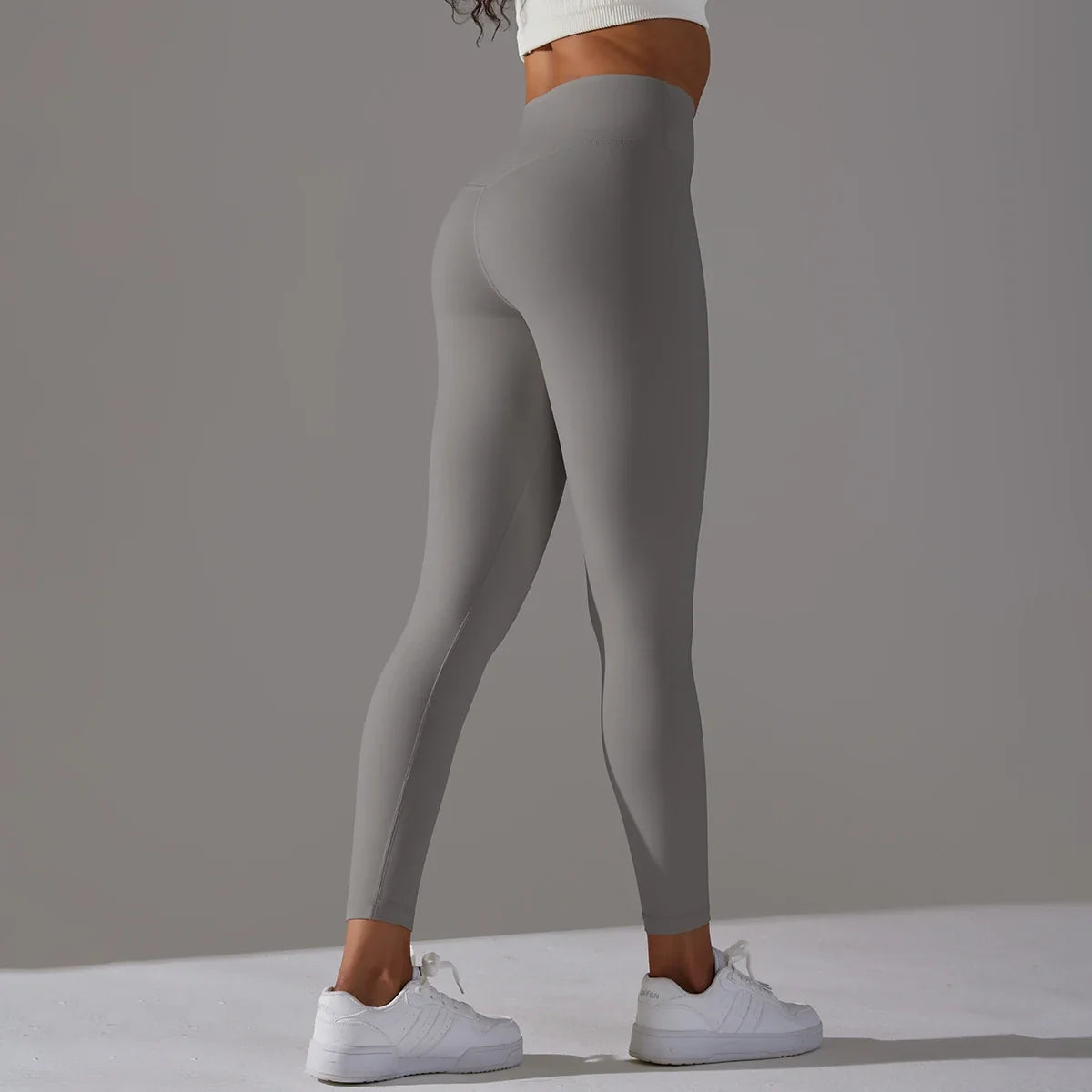 Breathable High-Waist Cycling Yoga Leggings