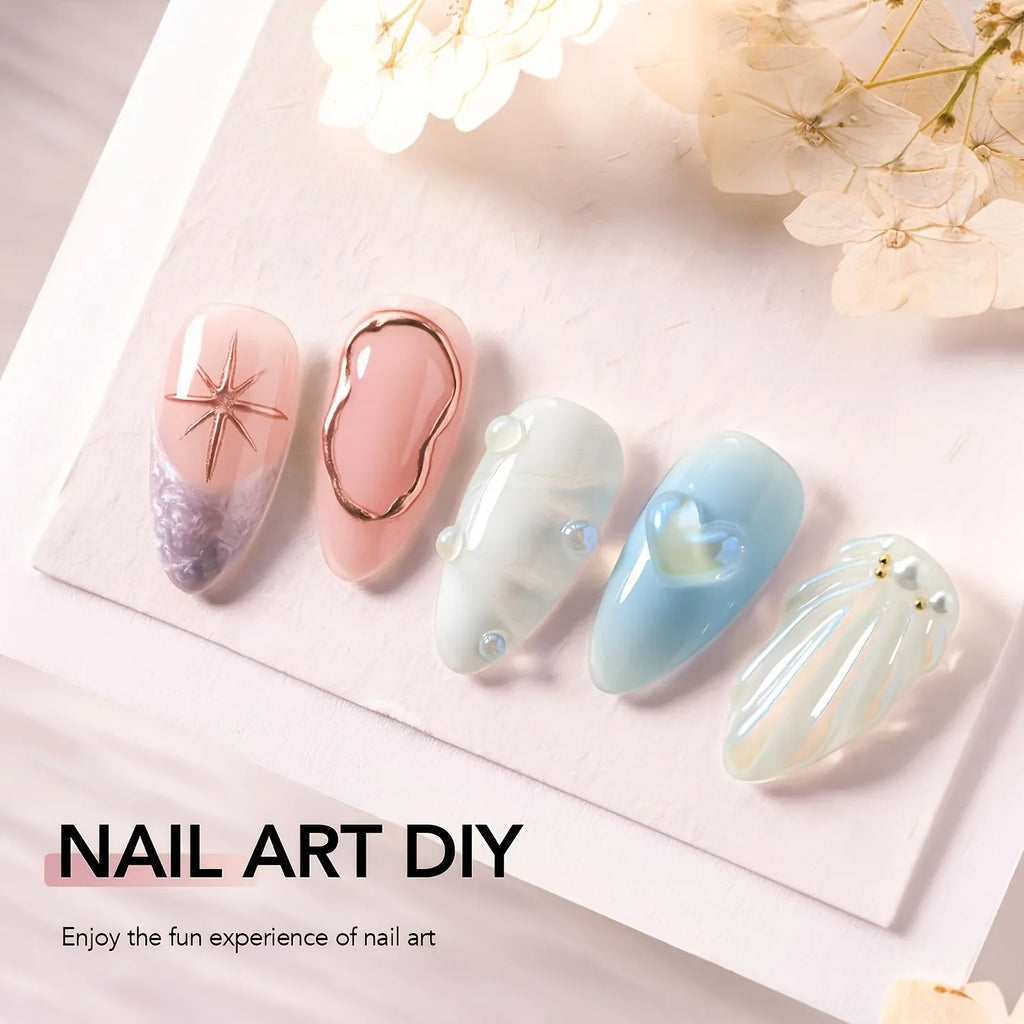 3D Nail Art Modeling Gel – DIY Sculpting Gel