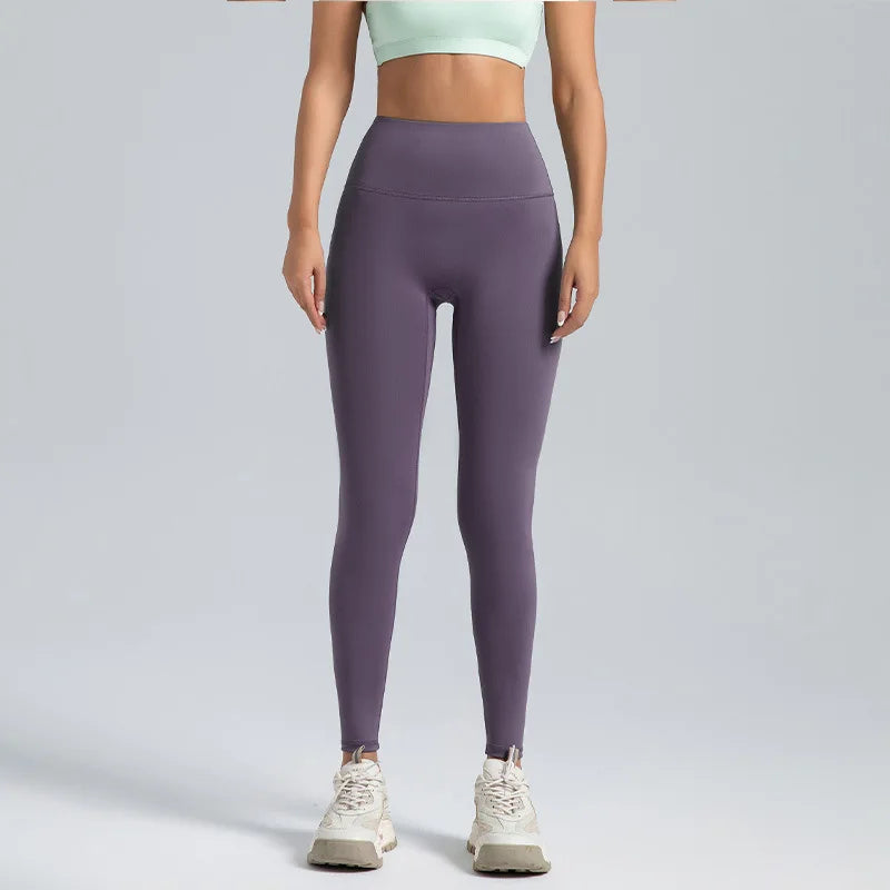 Breathable High-Waist Cycling Yoga Leggings