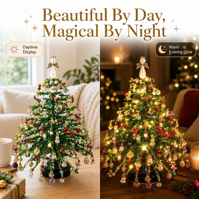 CrystalTree™ Craft Kit 💎🎄 — Create Festive Magic by Hand