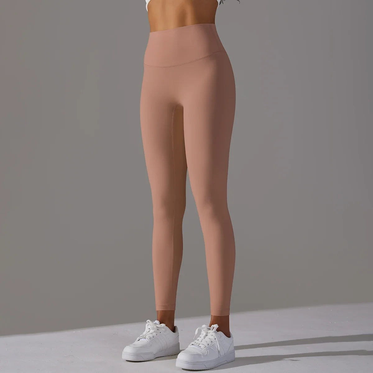 Breathable High-Waist Cycling Yoga Leggings