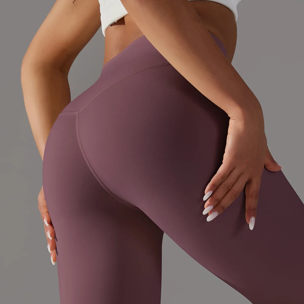Breathable High-Waist Cycling Yoga Leggings