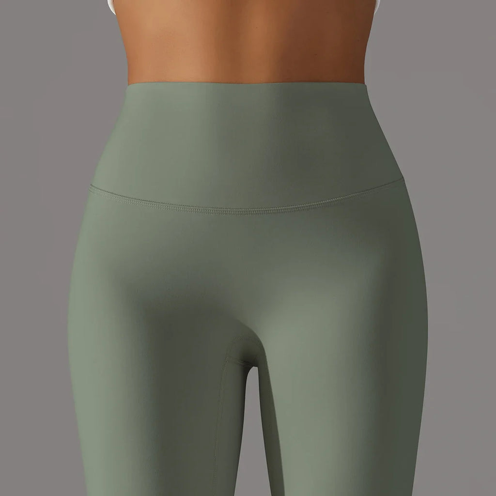 Breathable High-Waist Cycling Yoga Leggings