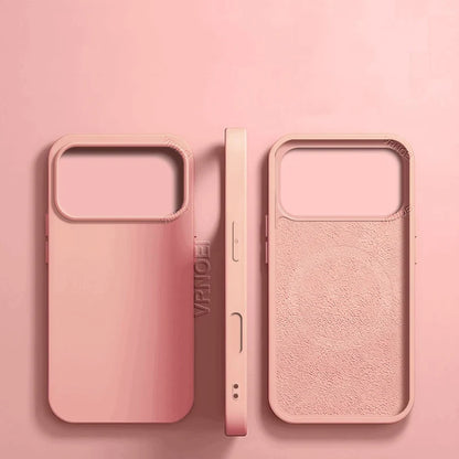 Luxury Magnetic Case for iPhone 17 Pro Max – Slim Protective Cover with Magnetic Wireless Charging Support