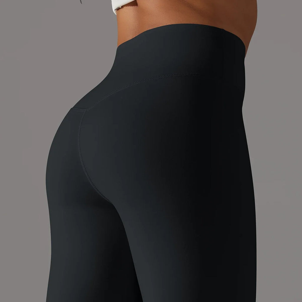 Breathable High-Waist Cycling Yoga Leggings