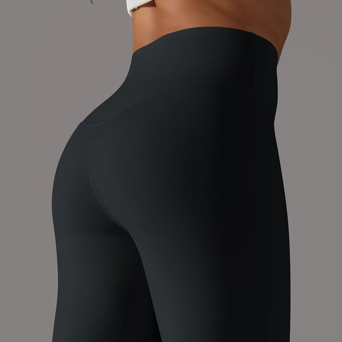 Breathable High-Waist Cycling Yoga Leggings