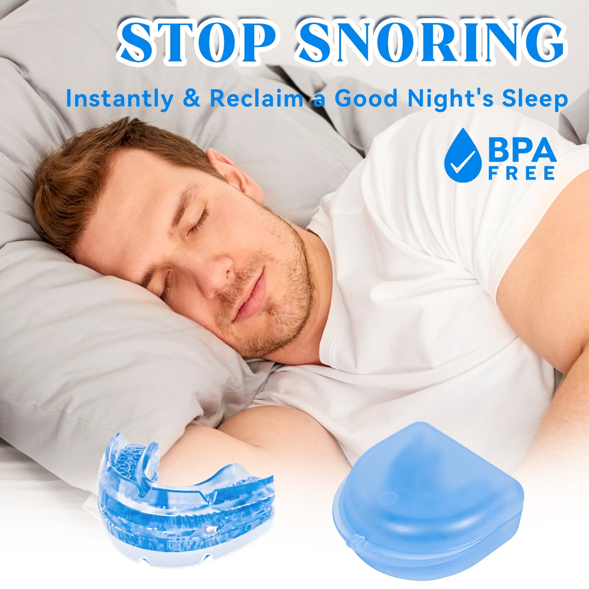 Adjustable Tooth Socket Night Anti-wear Screw Adjustment