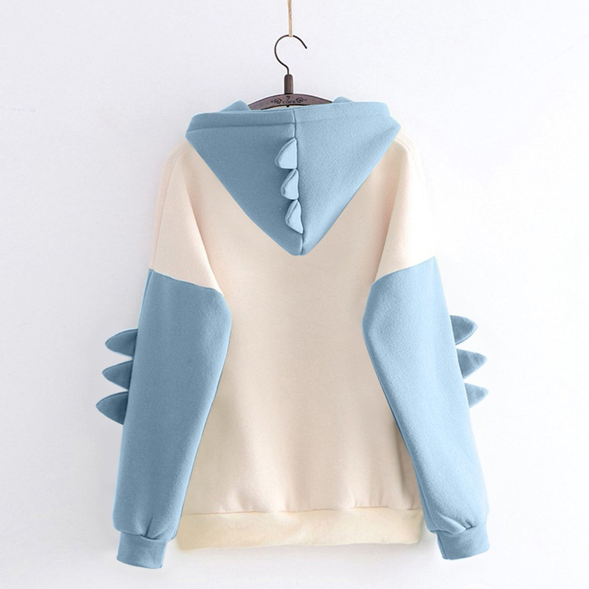 Dinosaur Cartoon Hoodie for Women - Winter Casual Wear