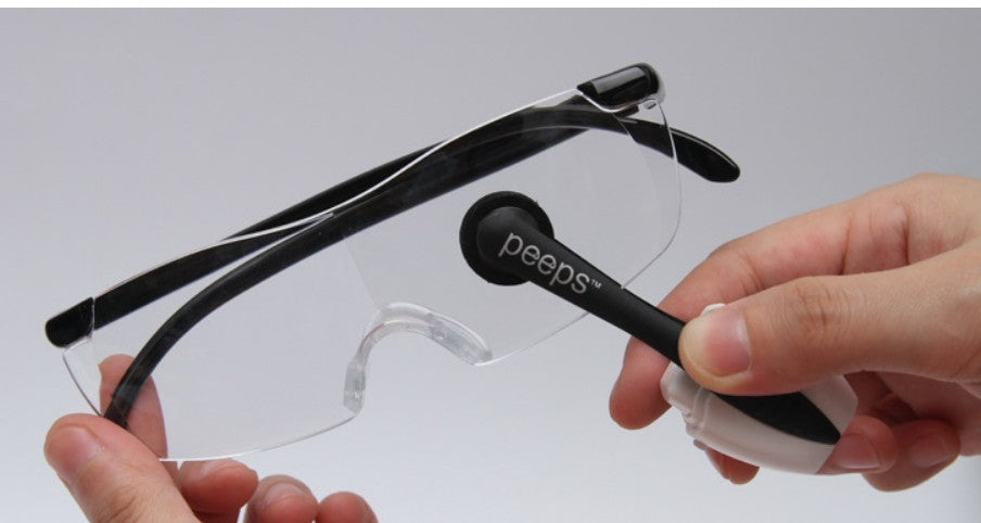 Glasses Cleaner and Brush - Direct Manufacturer Supply