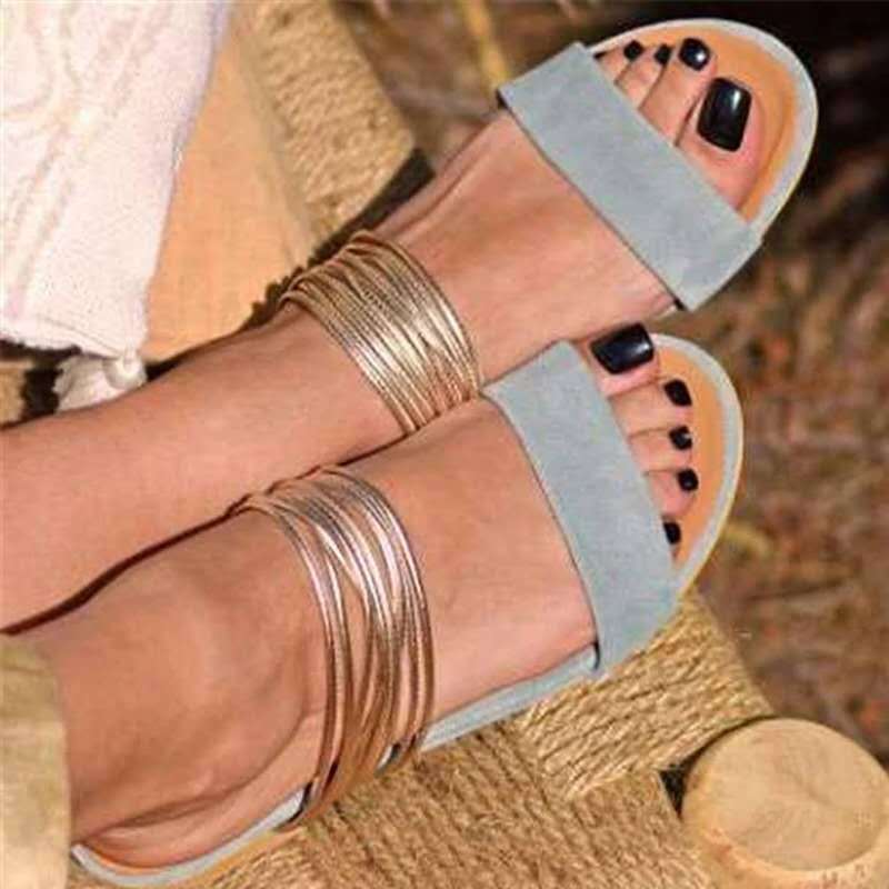 Fish Mouth Sandals for Women - Beach and Casual Wear