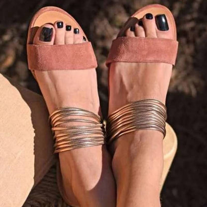 Fish Mouth Sandals for Women - Beach and Casual Wear
