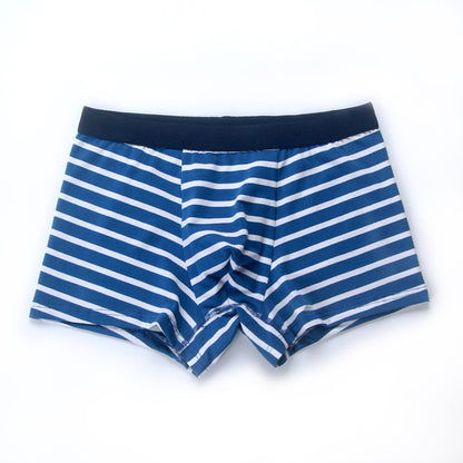 Men's Cotton Striped Boxer Shorts - Wholesale Supply