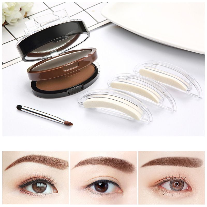 🥳2026 HOT SALE🥳💞50K+ SOLD!🖌️✨ 50% OFF! Instant Adjustable Eyebrow Stamp – Two‑color brow powder, waterproof & smudge‑proof. Natural, full brows in seconds! 💕🎀