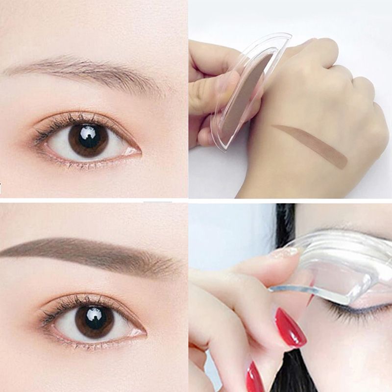 🥳2026 HOT SALE🥳💞50K+ SOLD!🖌️✨ 50% OFF! Instant Adjustable Eyebrow Stamp – Two‑color brow powder, waterproof & smudge‑proof. Natural, full brows in seconds! 💕🎀