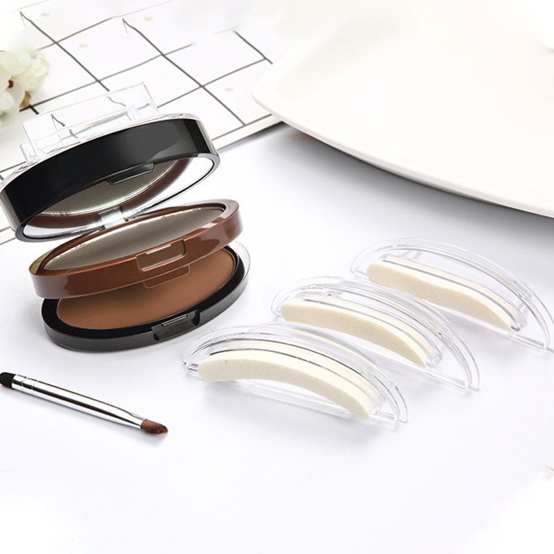 🥳2026 HOT SALE🥳💞50K+ SOLD!🖌️✨ 50% OFF! Instant Adjustable Eyebrow Stamp – Two‑color brow powder, waterproof & smudge‑proof. Natural, full brows in seconds! 💕🎀